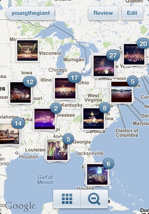 Instagram Photo Maps