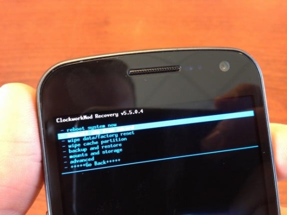 Install Jelly Bean Android 4.1 on Verizon Galaxy Nexus