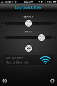 Logitech UE Air App