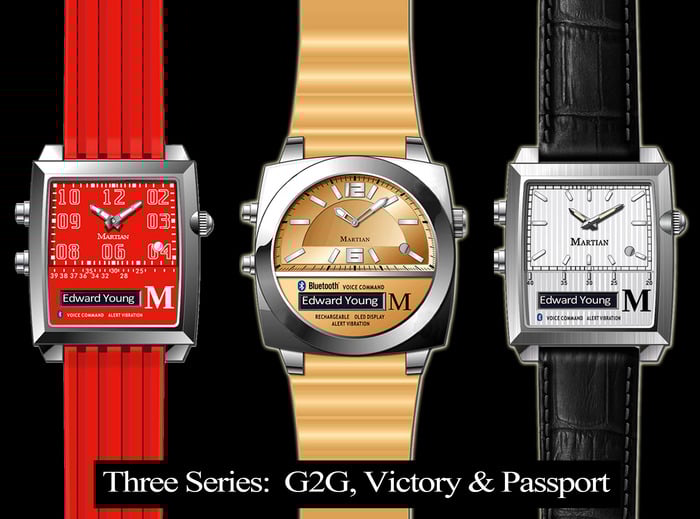 Martian Watches