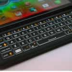 Motorola Photon Q 4G LTE Review - keyboard closeup