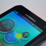 Motorola Photon Q 4G LTE Review - top of phone