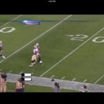 NFL Preseason Live Review iPad - Action