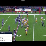 NFL Preseason Live Review iPad - AirPlay