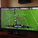 NFL Preseason Live Review iPad - AirPlay to HDTV