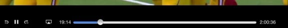 NFL Preseason Live Review iPad - DVR Controls
