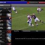 NFL Preseason Live Review iPad - small view