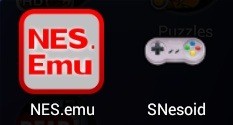 Nexus 7 Apps - NES and SNES