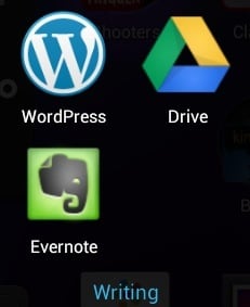 Nexus 7 Apps - Writing and Notes
