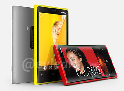 Nokia Lumia 920 with PureView leak