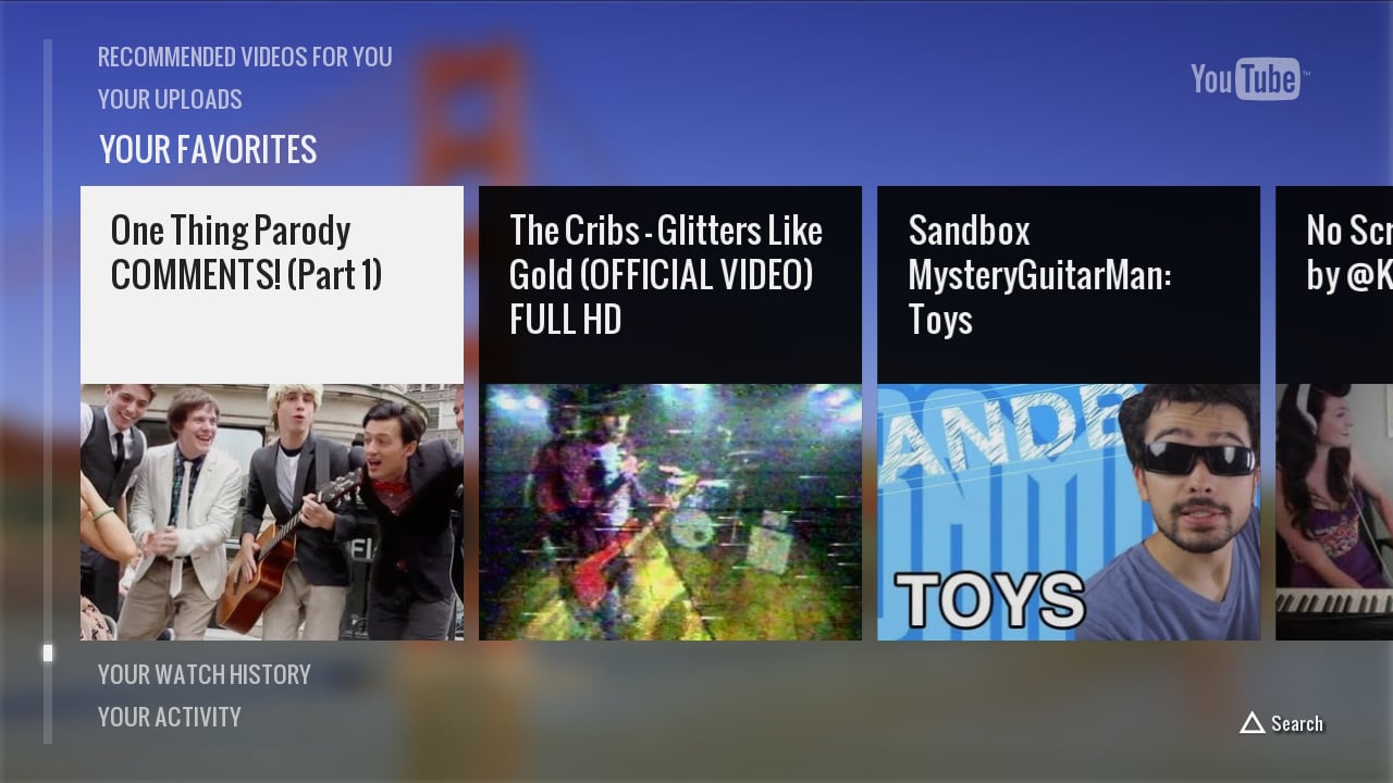 PlayStation 3 YouTube