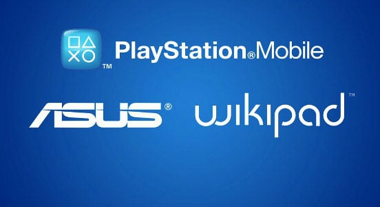 PlayStation Mobile Asus Wikipad