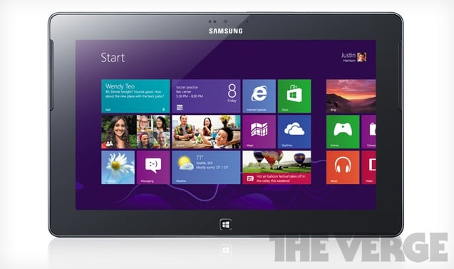 Samsung ATIV Tab 10.1 Windows RT