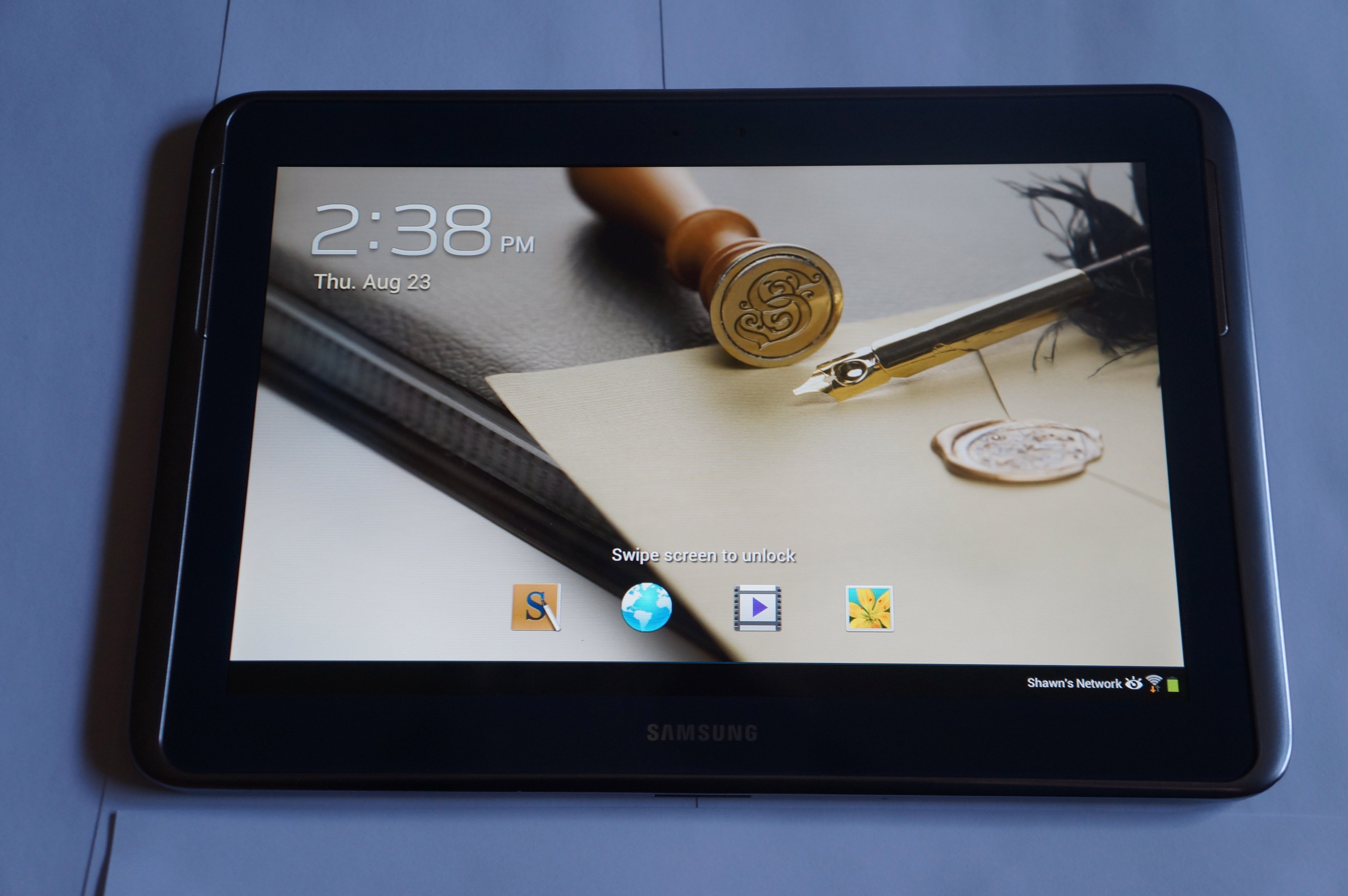 samsung galaxy note 10.1 android 9