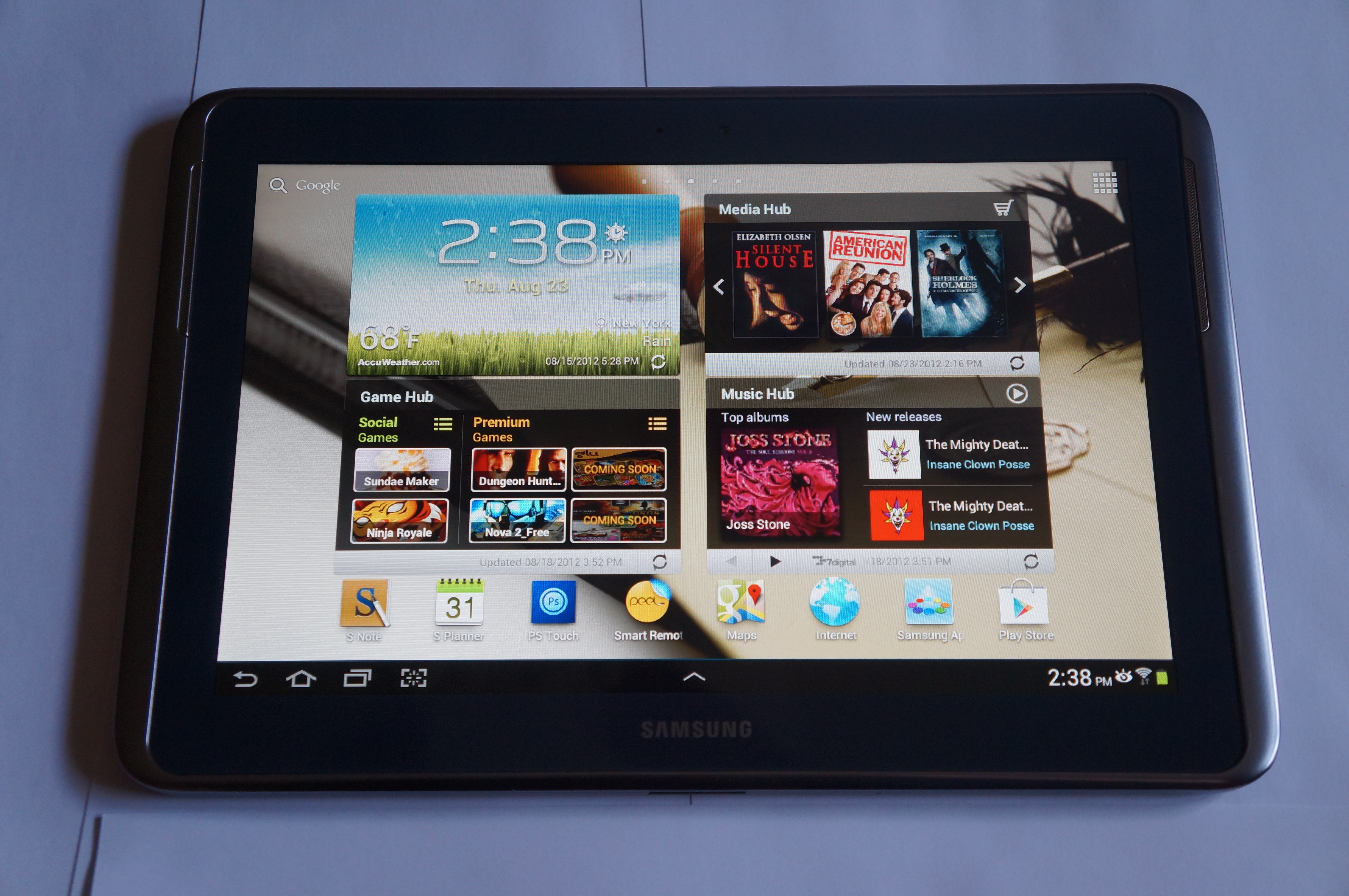 Samsung Galaxy Note 10.1 Review