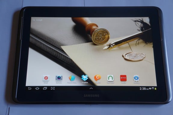Samsung Galaxy Note 10.1 review 3