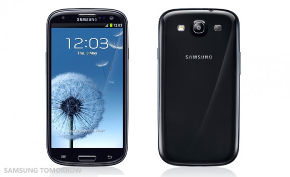 Samsung Galaxy S III Sapphire Black