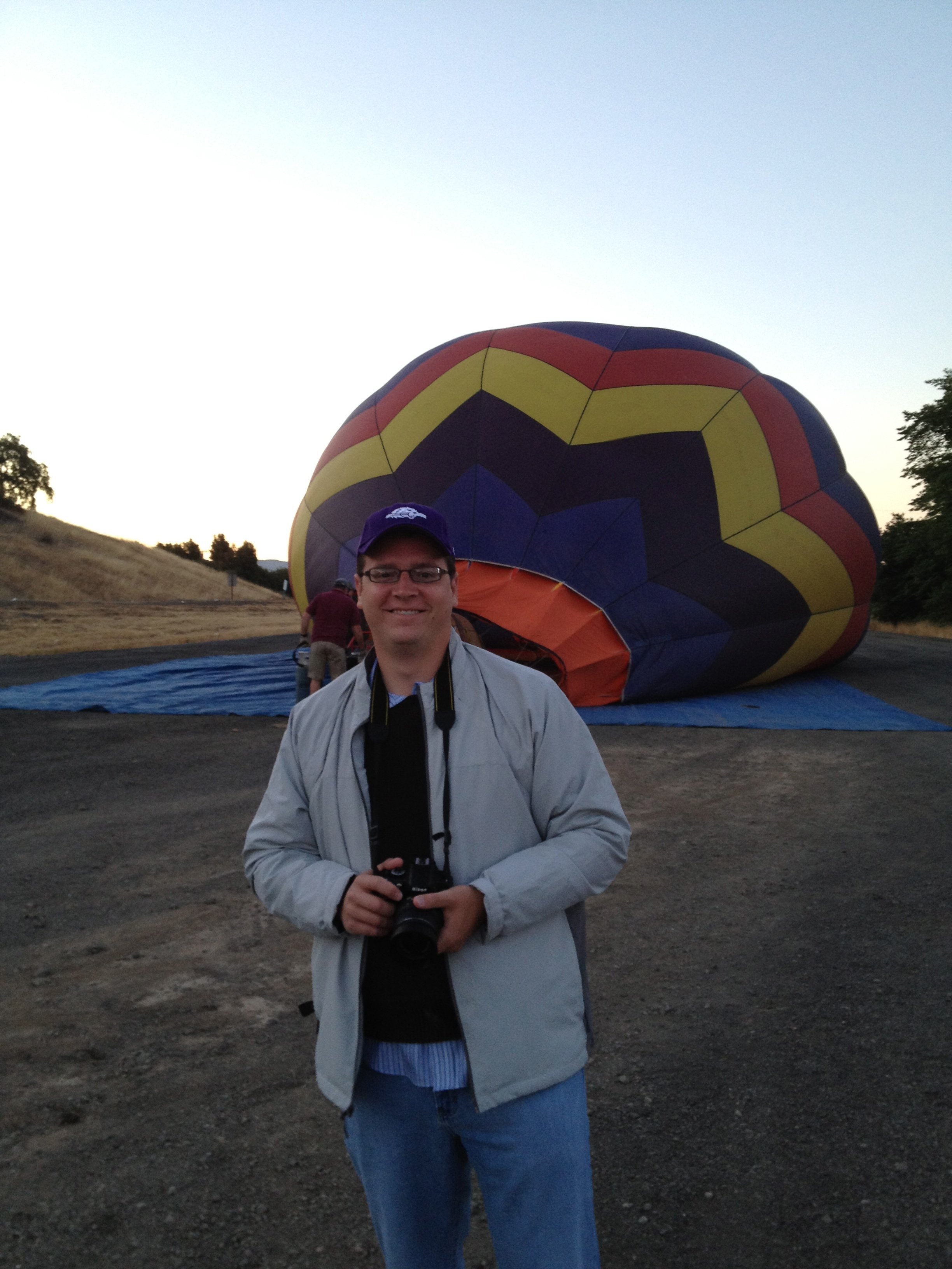 ScotteVest Transformer Jacket balloon