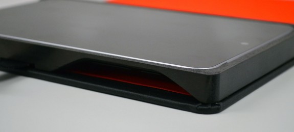 TreeGloo Nexus 7 Case Review - buttons