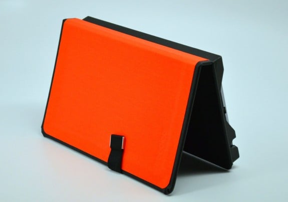 TreeGloo Nexus 7 Case Review - landscape dock