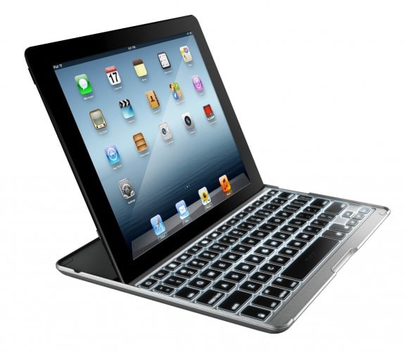 ZAGGKeys Pro Plus Backlit iPad Keyboard