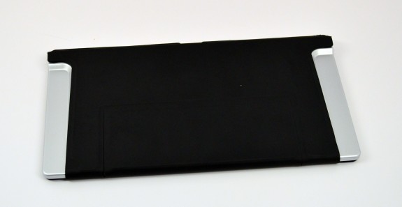 Zagg Flex Keyboard Review - Nexus 7 case open