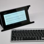 Zagg Flex Keyboard Review - Nexus 7 stand