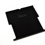 Zagg Flex Keyboard Review - Nexus 7 stand flat