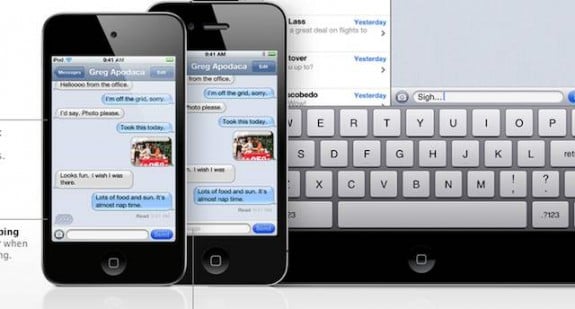 iMessage-iPhone-iPod-iPad