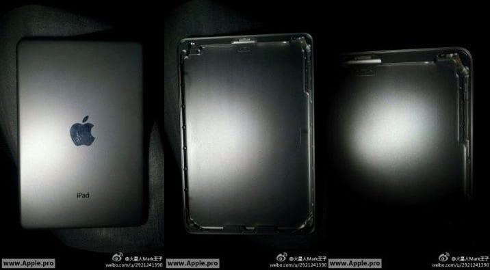iPad Mini back no camera opening
