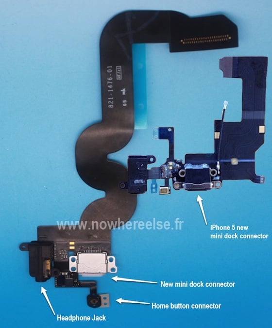 iPad Mini dock connector