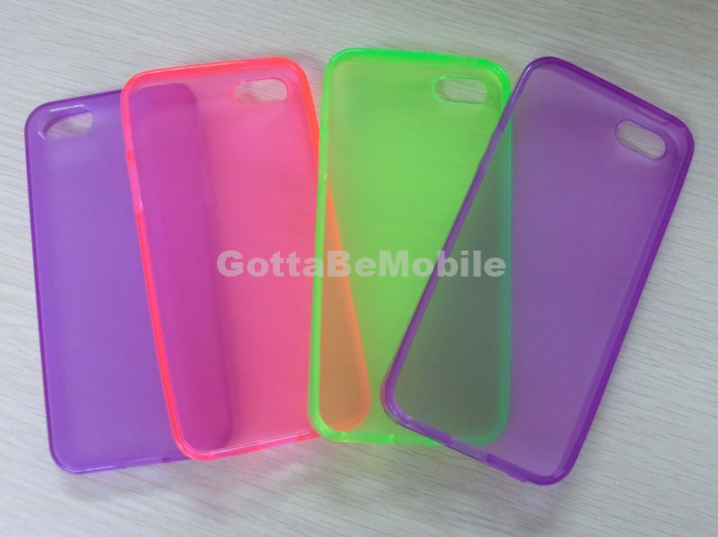 iPhone 5 Cases neon