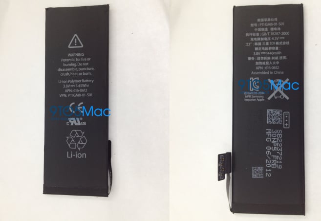 iPhone 5 battery