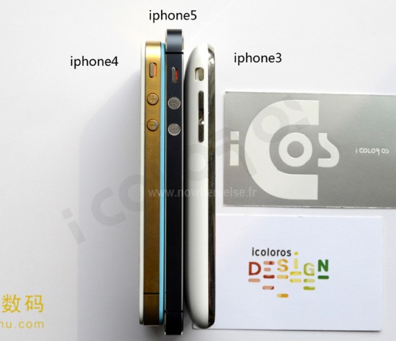 iPhone 5 comparison