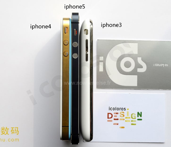 iPhone 5 comparison