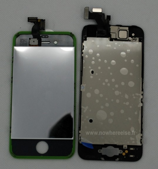 iPhone 5 front panel assembly