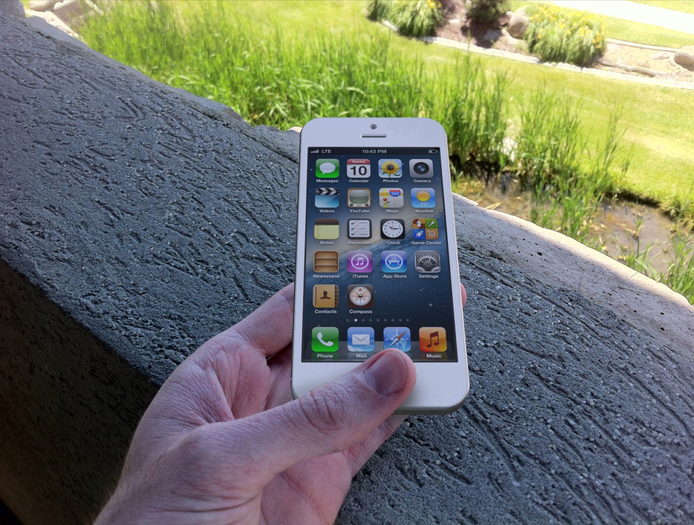 iPhone 5 Render Based on Leaked Parts