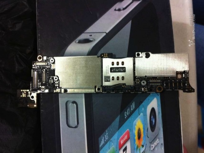 iPhone 5 logic board
