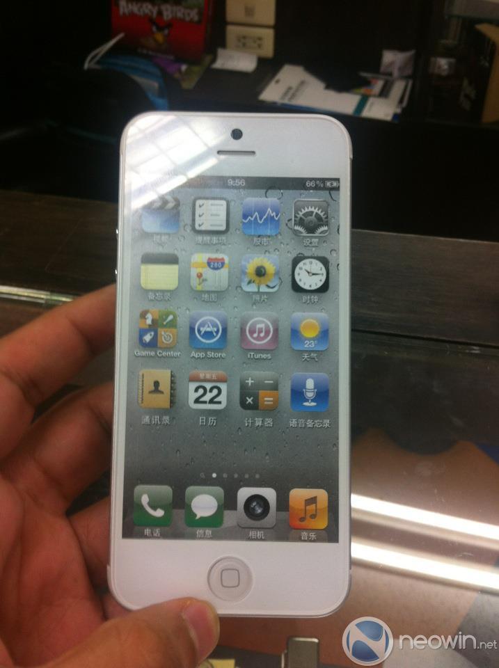 iPhone 5 model prototype