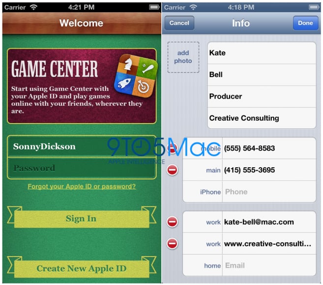 iPhone 5 taller screen apps