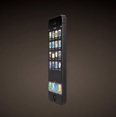 iPhone 5 vs Galaxy S III 3D render HERO