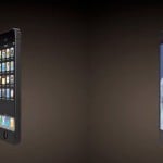 iPhone 5 vs Galaxy S III 3D render angle