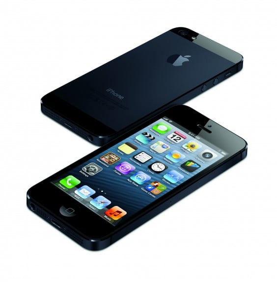 iPhone 5 Side