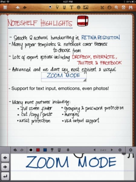 noteshelf