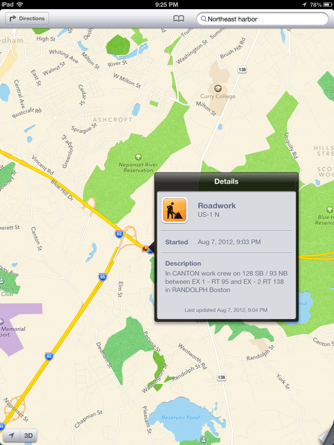 roadwork