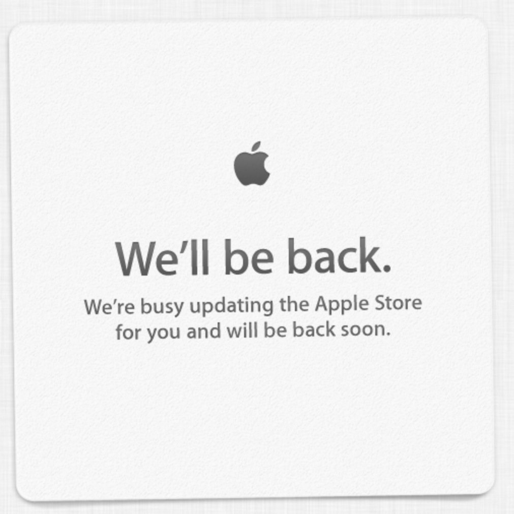 Apple Store Down iPhone 5