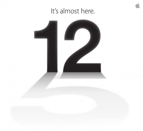 Apple iPhone 5 Event Confirmed
