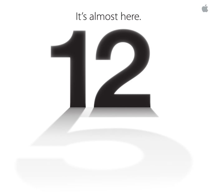 Apple iPhone 5 Event Confirmed
