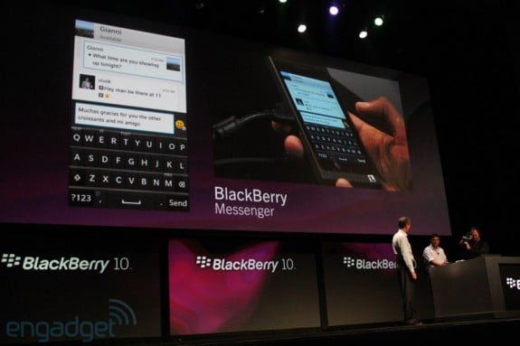 BlackBerry 10 BBM