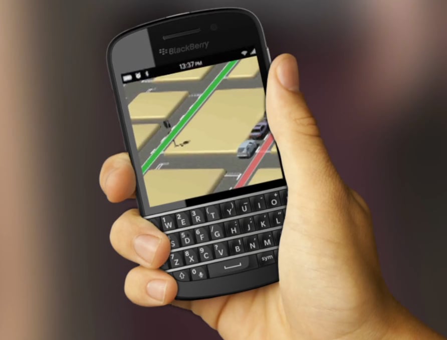 BlackBerry 10 QWERTY N Series